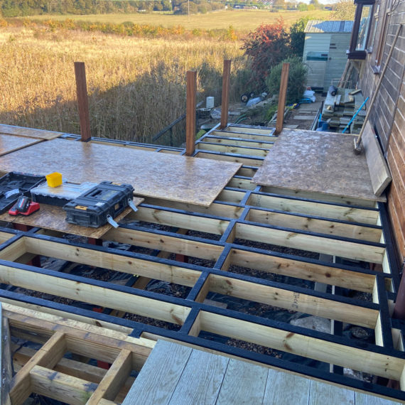decking substructure