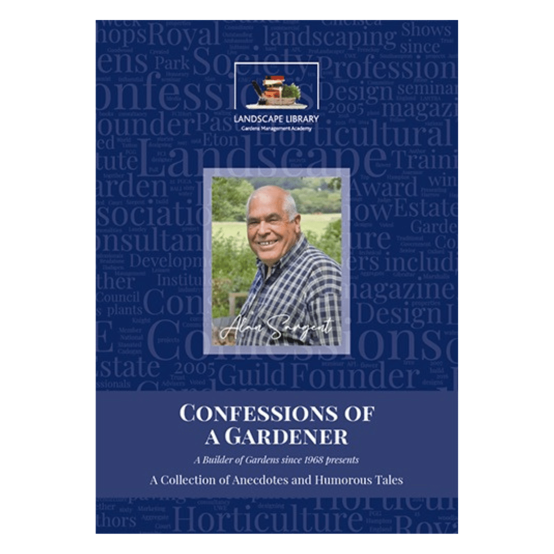 confessions of a gardener book