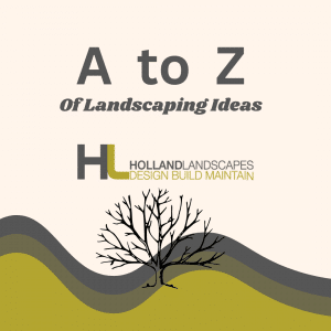 a - z of landscaping ideas